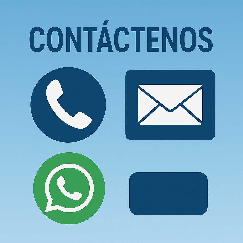 Contáctenos