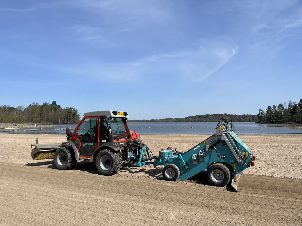 Barredora de Playas BeachTech BT 1000 - Imagen 10