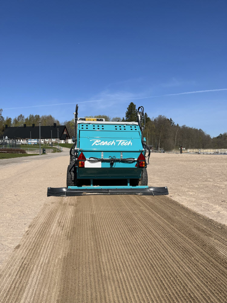 Barredora de Playas BeachTech BT 1000 - Imagen 8