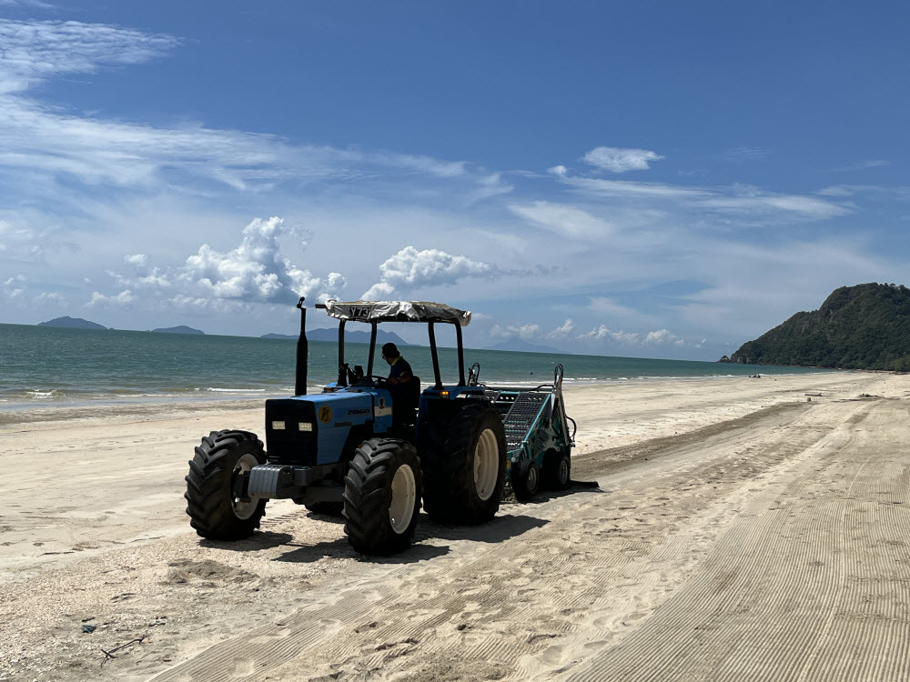 Barredora de Playas BeachTech BT 1000 - Imagen 6