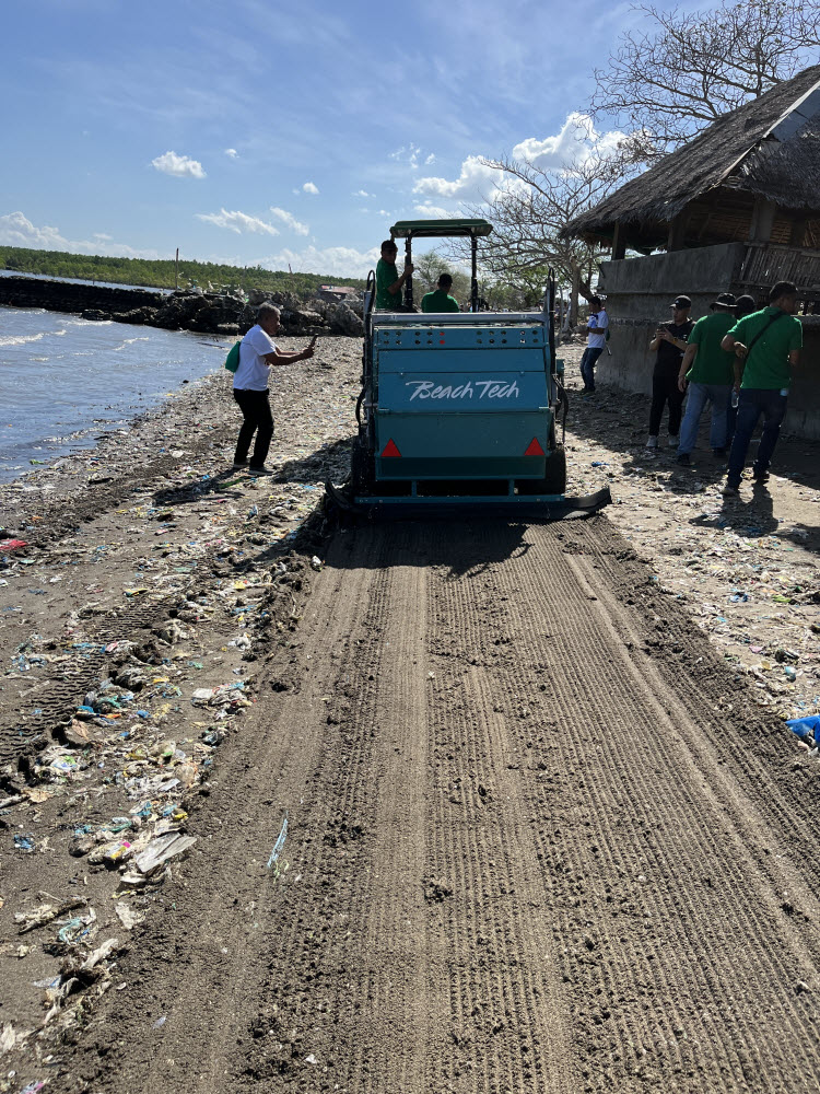 Barredora de Playas BeachTech BT 1000 - Imagen 5