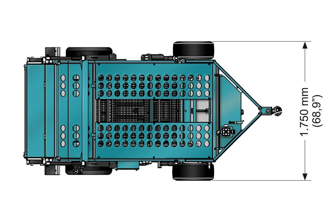 Barredora de Playas BeachTech BT 1000 - Imagen 2