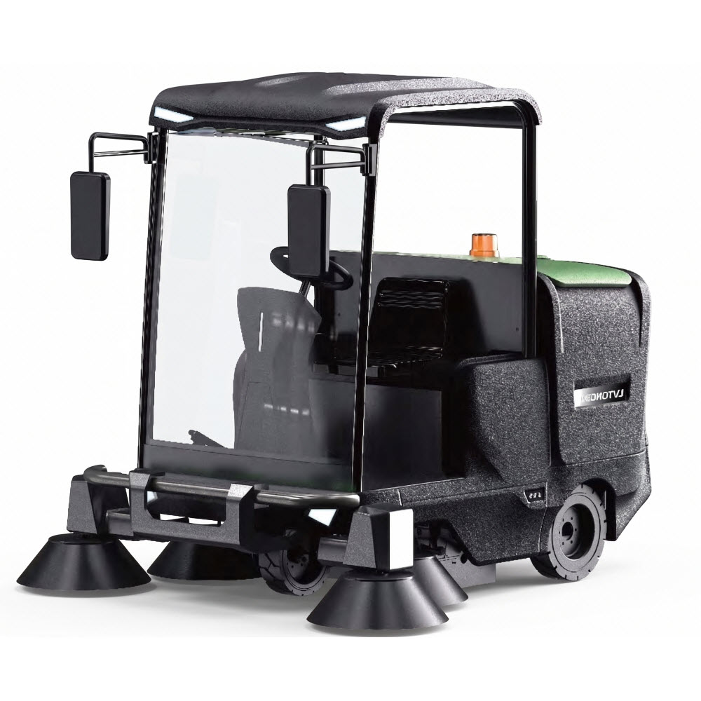 Barredora LVTONG  LT-S2050S Operador a Bordo (semi-cerrada)