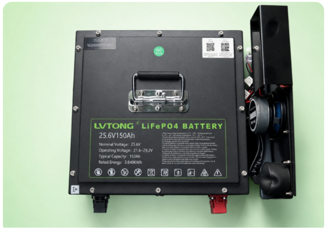 Fregadora LVTONG LT-S860X batería