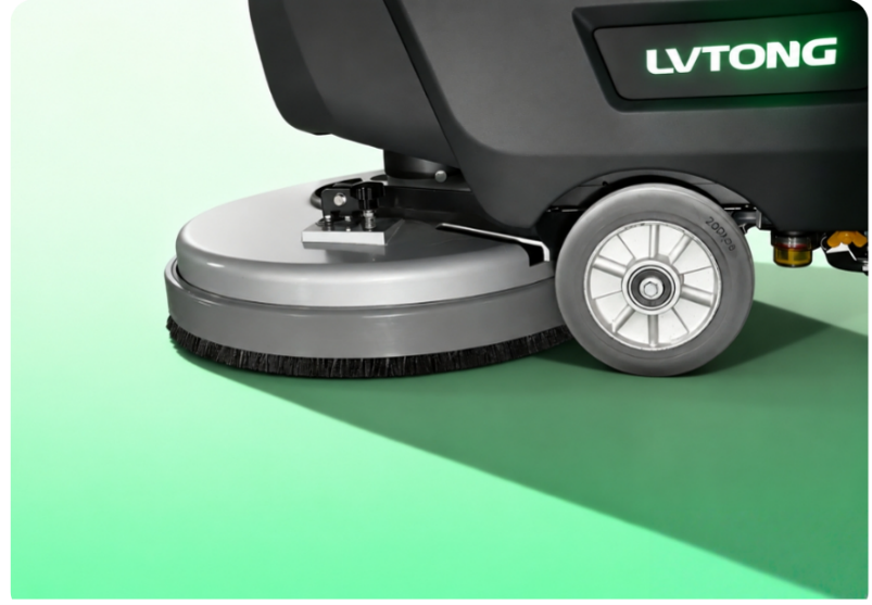 Fregadora LVTONG LT-S530X Escobilla
