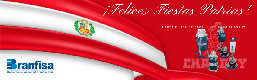 Felices Fiestas Patrias
